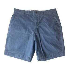 Jachs New York Men’s Performance Stretch Shorts Blue Size 34 Golf Casual